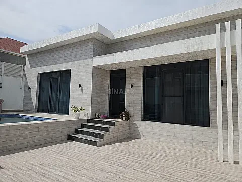 Kirayə verilir 4 otaqlı həyət evi 100 m² — Bakı, Suraxanı 4 otaq 100.00 m²