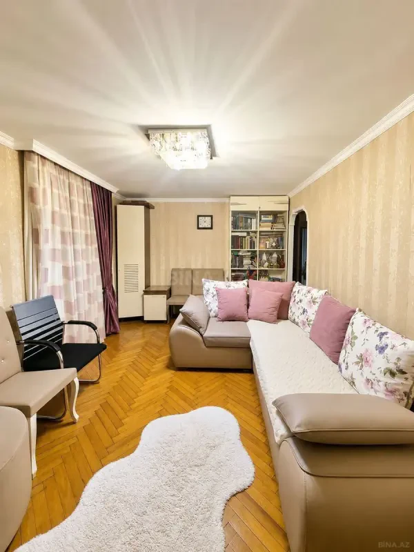 Satılır 1 otaqlı mənzil 35 m²