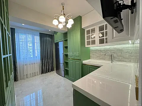 Satılır 3 otaqlı mənzil 85 m² — Bakı 3 otaq 85.00 m²