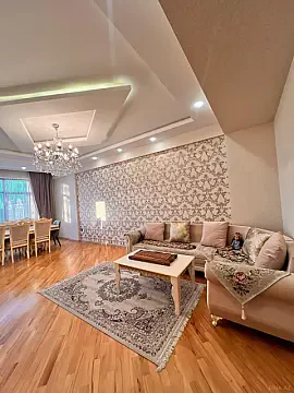 Kirayə verilir 2 otaqlı mənzil 120 m² — Bakı 2 otaq 120.00 m²