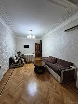 Kirayə verilir 2 otaqlı mənzil 60 m² — Bakı 2 otaq 60.00 m²