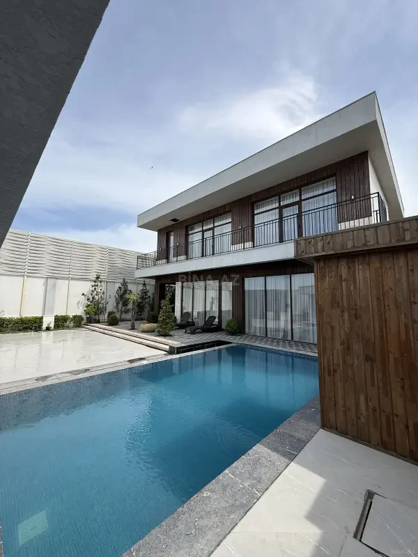 Kirayə verilir 4 otaqlı həyət evi 500 m²