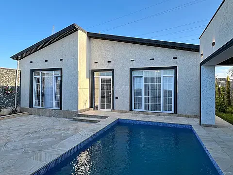 Satılır 4 otaqlı həyət evi 160 m² — Bakı, Şüvəlan 4 otaq 160.00 m²