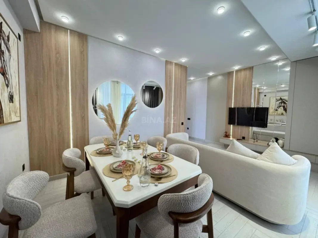 Satılır 2 otaqlı mənzil 76 m²