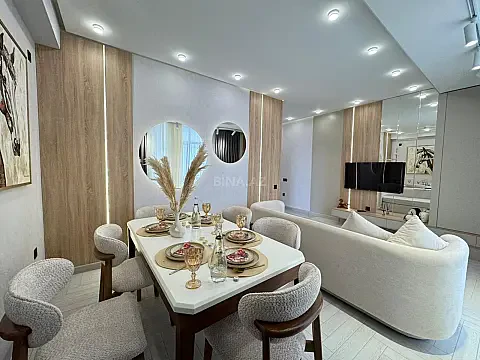 Satılır 2 otaqlı mənzil 76 m² — Bakı 2 otaq 76.00 m²