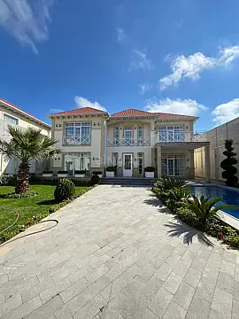 Satılır 4 otaqlı həyət evi 220 m² — Bakı, Mərdəkan 4 otaq 220.00 m²