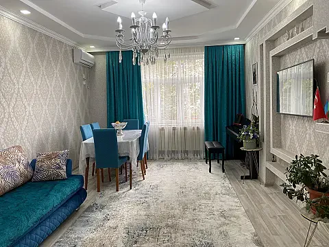 Satılır 3 otaqlı mənzil 67 m² — Qəbələ 3 otaq 67.00 m²