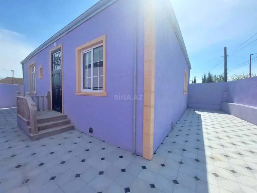 Satılır 3 otaqlı həyət evi 110 m²