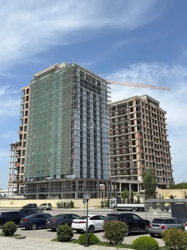 Satılır 1 otaqlı mənzil 53.4 m²