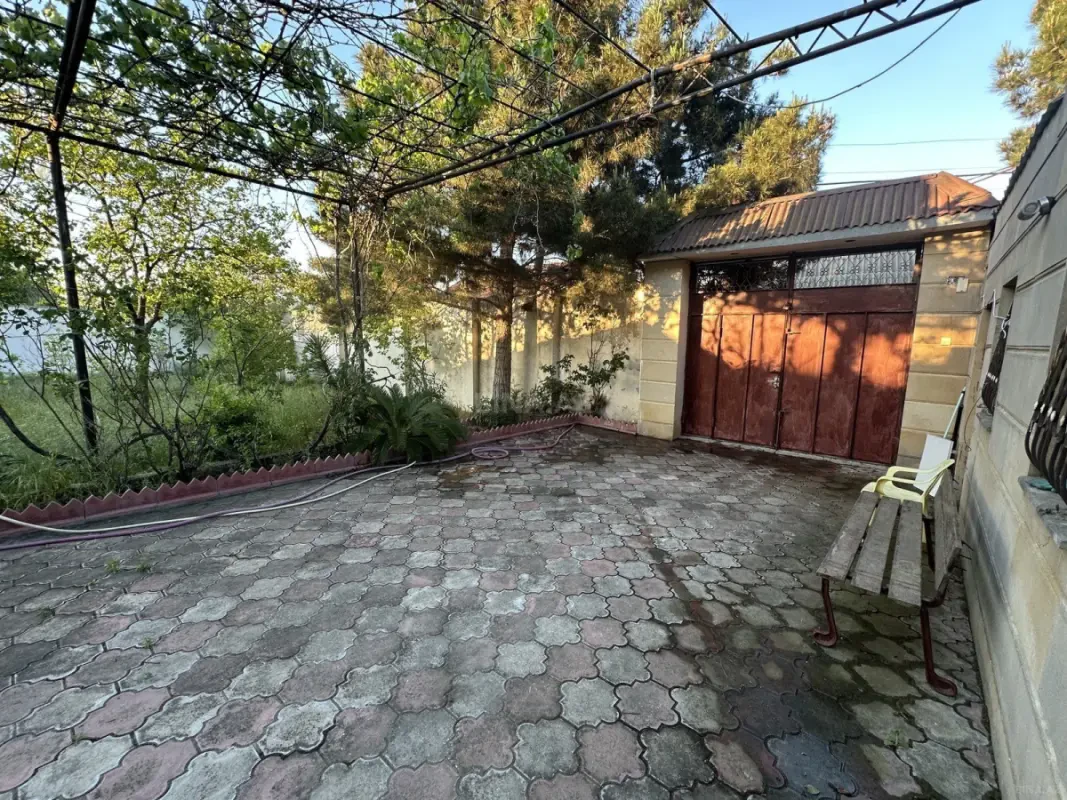 Satılır 2 otaqlı həyət evi 37 m²