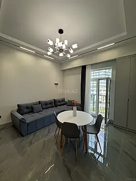Kirayə verilir 2 otaqlı mənzil 63 m² — Bakı 2 otaq 63.00 m²