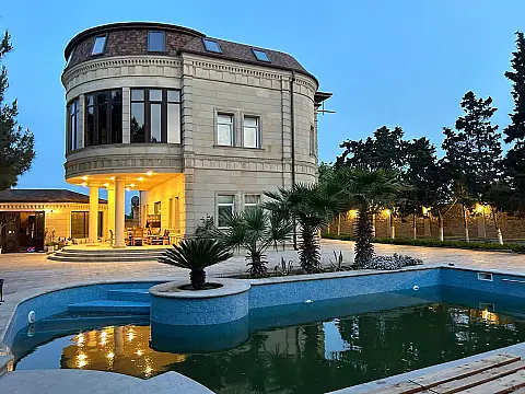 Satılır 7 otaqlı həyət evi 500 m² — Bakı, Mərdəkan 7 otaq 500.00 m²