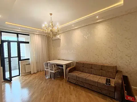 Kirayə verilir 2 otaqlı mənzil 67 m² — Bakı 2 otaq 67.00 m²