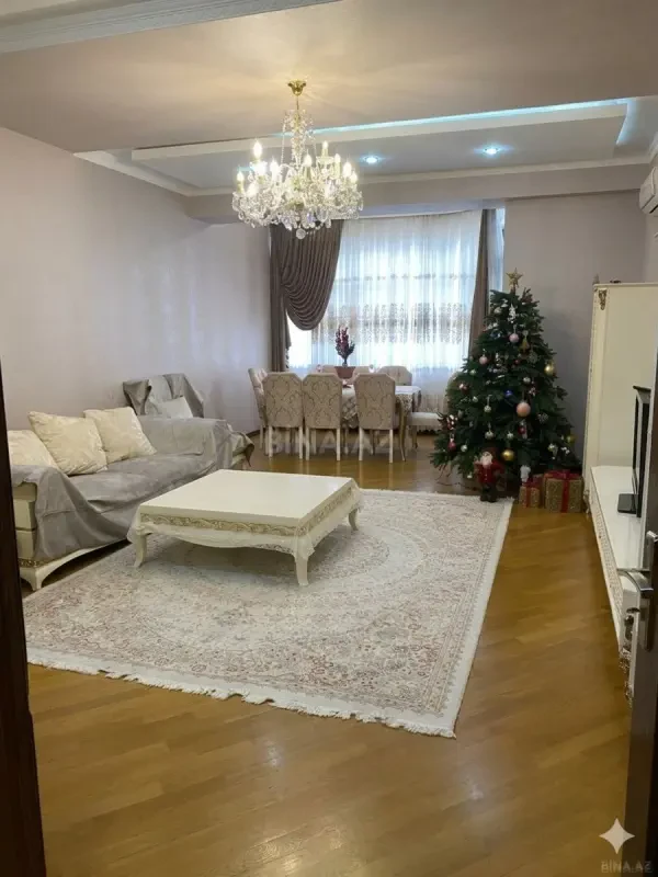 Satılır 2 otaqlı mənzil 117 m²