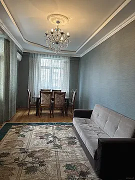 Kirayə verilir 2 otaqlı mənzil 90 m² — Bakı, İnşaatçılar 2 otaq 90.00 m²