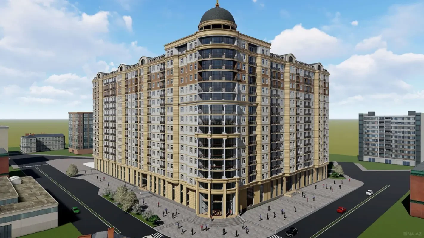 Satılır 3 otaqlı mənzil 162 m²