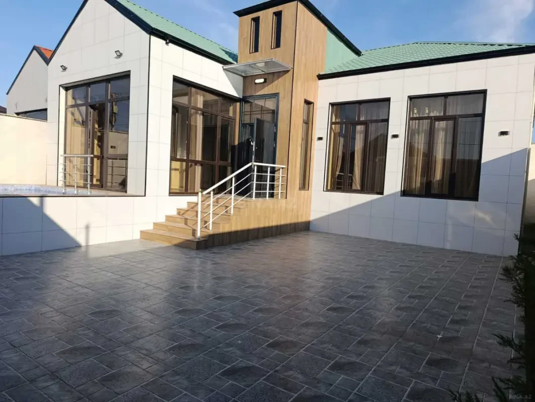 Satılır 4 otaqlı həyət evi 110 m²
