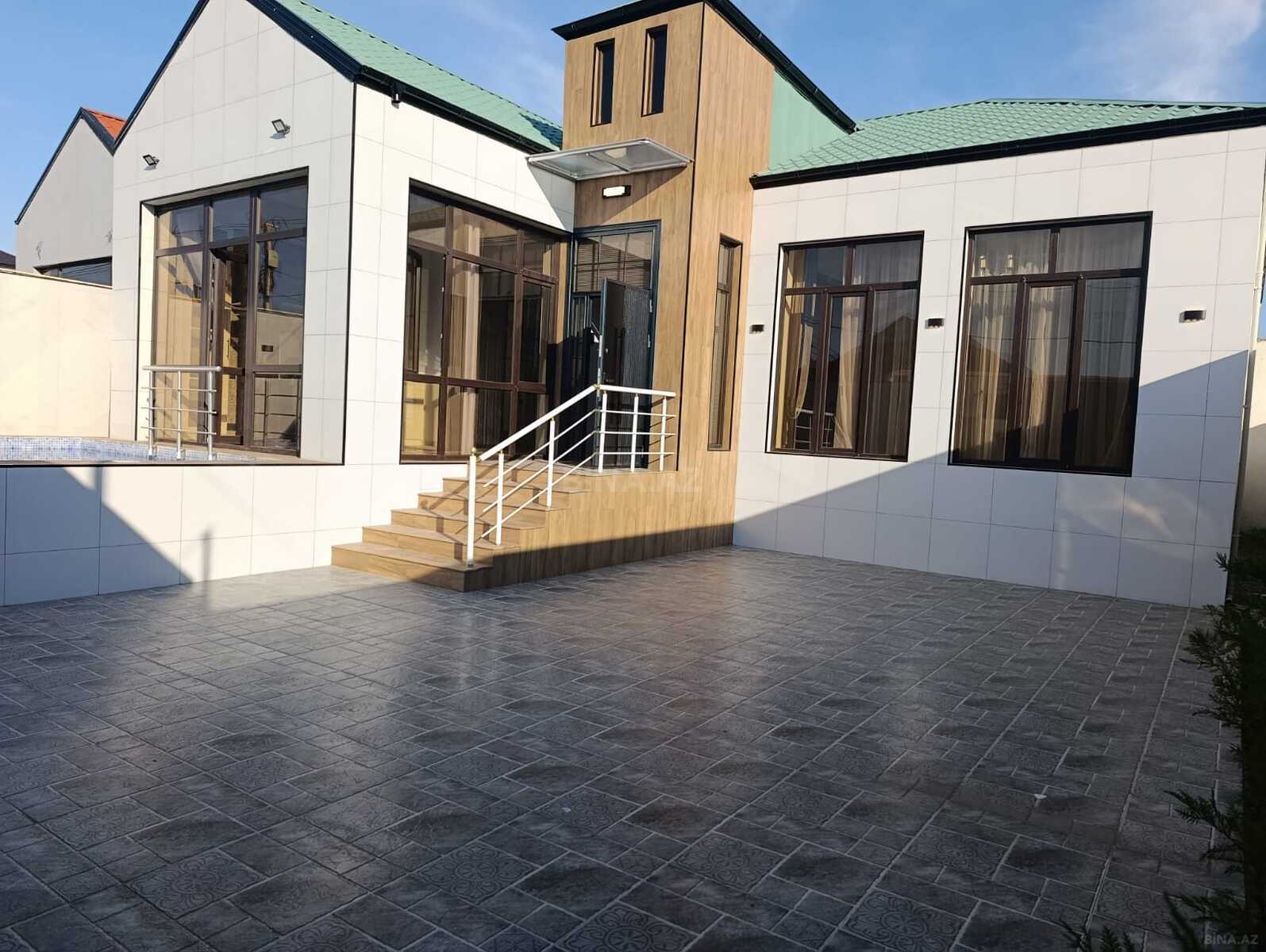 Satılır 4 otaqlı həyət evi 110 m²