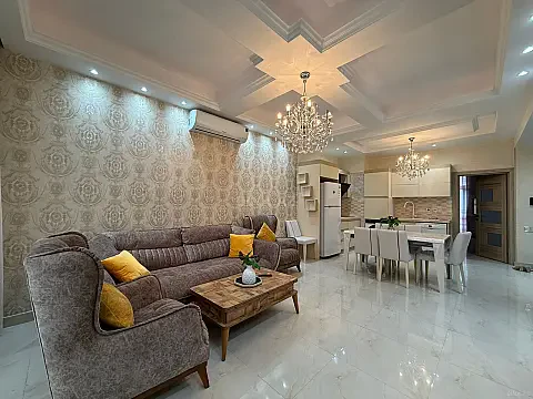 Kirayə verilir 3 otaqlı mənzil 110 m² — Bakı 3 otaq 110.00 m²