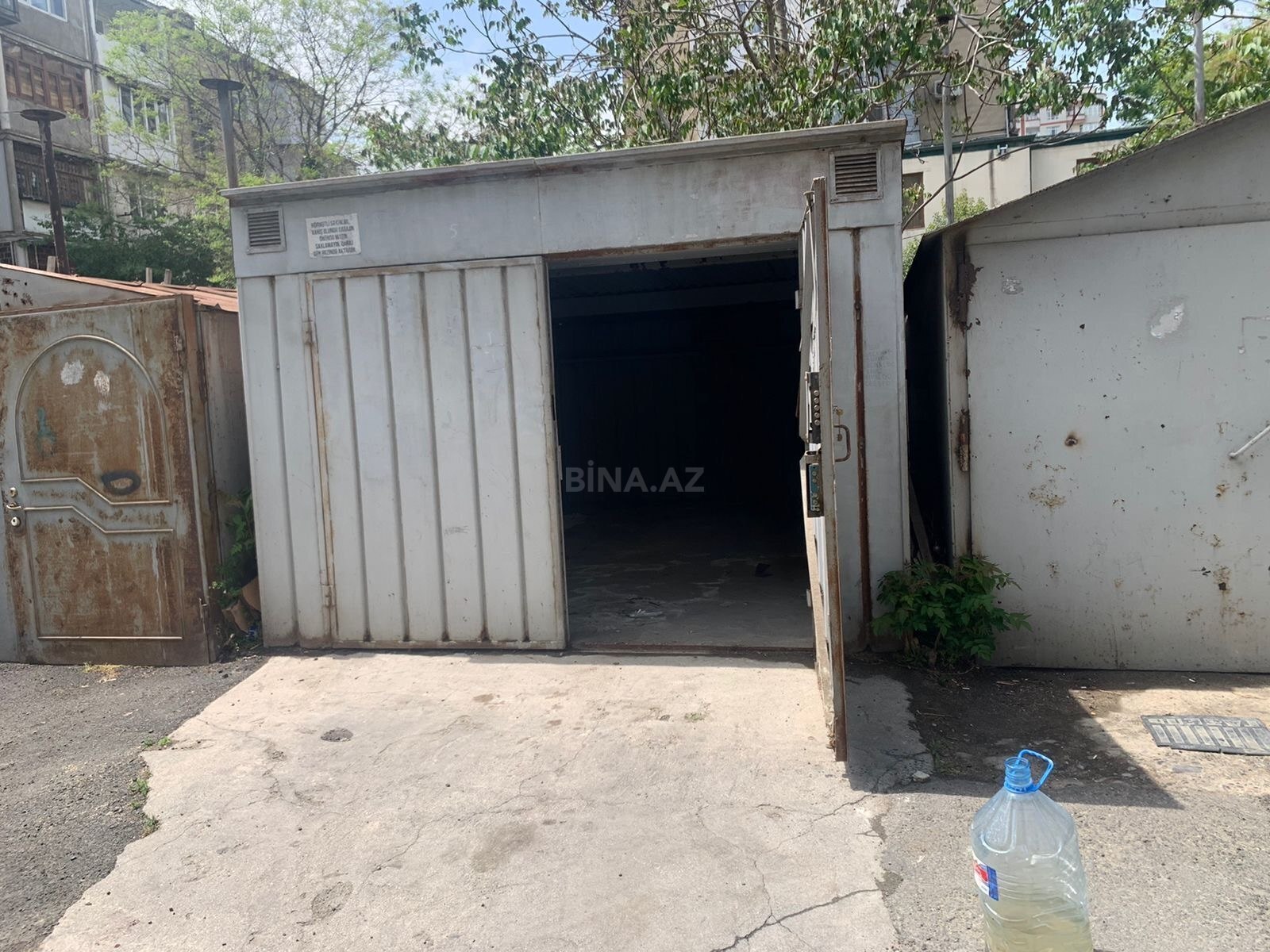 Kirayə verilir qaraj 22 m²