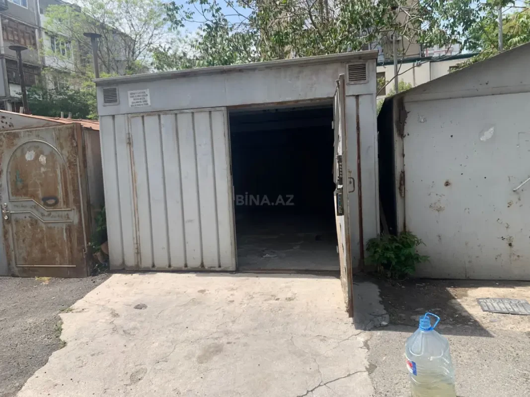 Kirayə verilir qaraj 22 m²