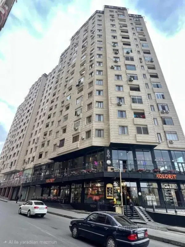 Satılır 3 otaqlı mənzil 95 m²
