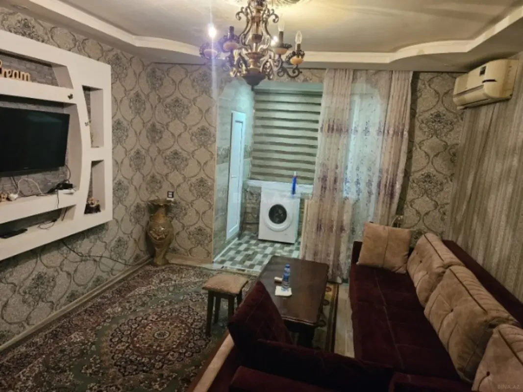 Kirayə verilir 2 otaqlı mənzil 50 m²