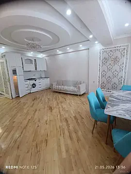 Kirayə verilir 2 otaqlı mənzil 85 m² — Bakı, 2-ci mikrorayon 2 otaq 85.00 m²