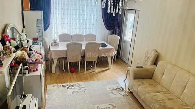 Satılır 2 otaqlı mənzil 65 m² — Bakı, Memar Əcəmi yanı 2 otaq 65.00 m²
