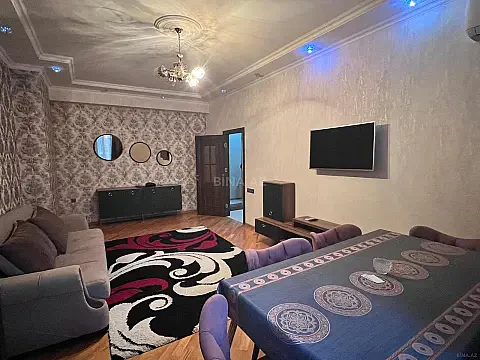 Kirayə verilir 2 otaqlı mənzil 83 m² — Bakı, Memar Əcəmi yanı 2 otaq 83.00 m²