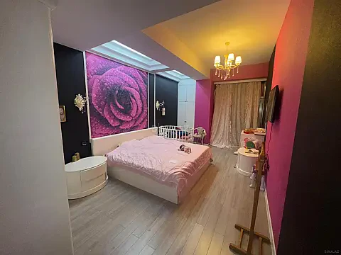 Kirayə verilir 4 otaqlı mənzil 215 m² — Bakı 4 otaq 215.00 m²