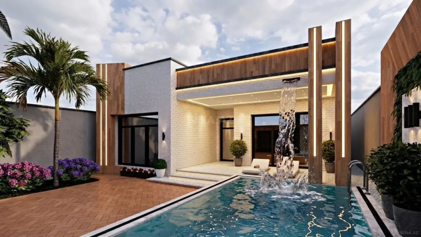 Kirayə verilir 4 otaqlı həyət evi 170 m²