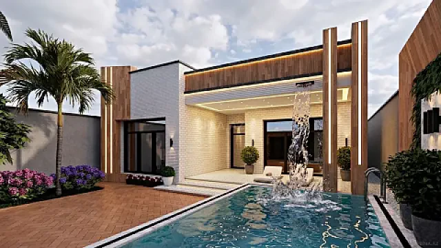 Kirayə verilir 4 otaqlı həyət evi 170 m² — Bakı, Mərdəkan 4 otaq 170.00 m²