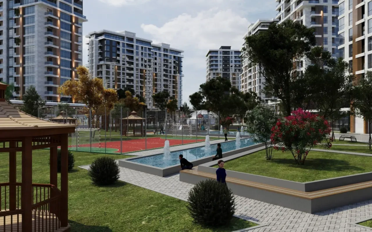 Satılır 2 otaqlı mənzil 64 m²