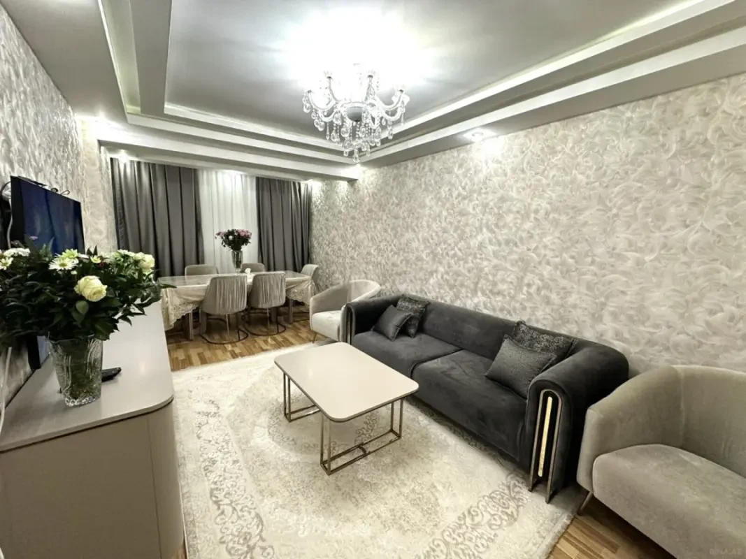 Satılır 3 otaqlı mənzil 96 m²