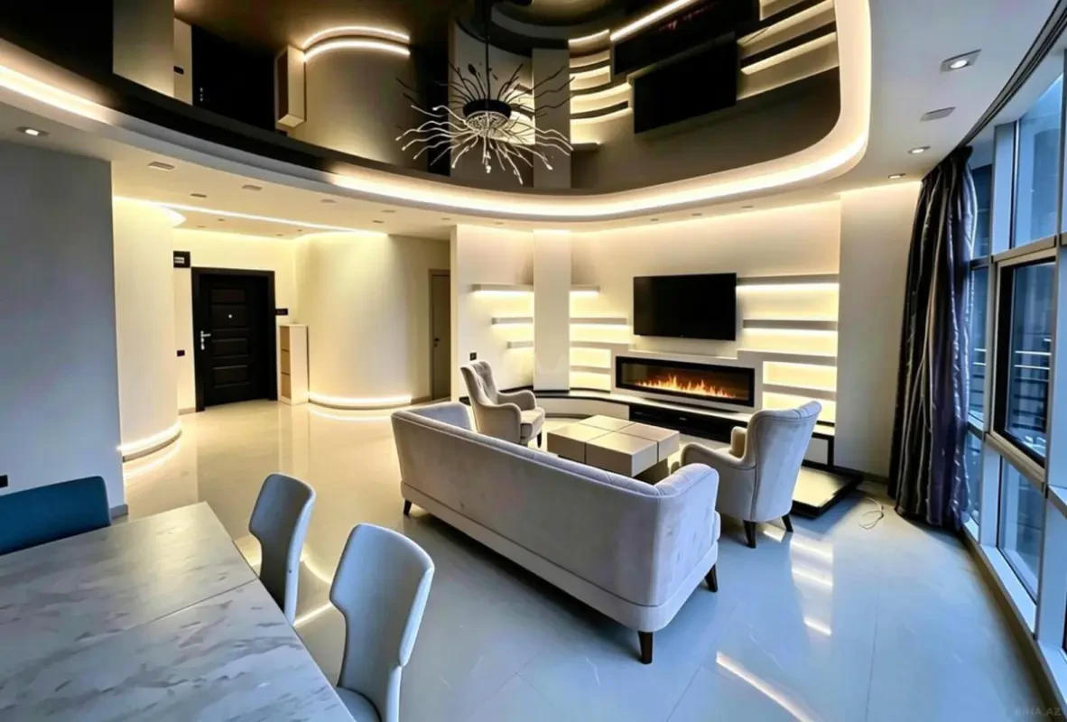 Kirayə verilir 3 otaqlı mənzil 110 m²