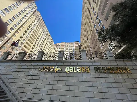 Kirayə verilir 3 otaqlı mənzil 110 m² — Bakı, İnşaatçılar 3 otaq 110.00 m²