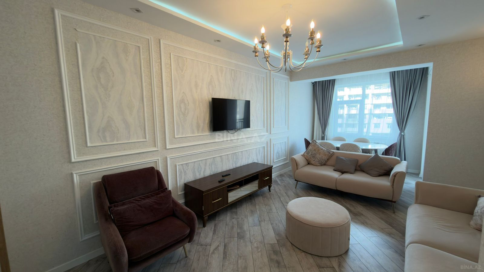Satılır 2 otaqlı mənzil 78 m²