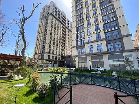 Satılır 2 otaqlı mənzil 55 m² — Bakı 2 otaq 55.00 m²