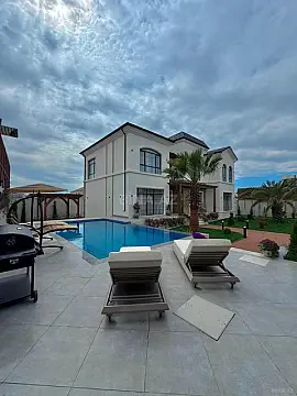 Satılır 6 otaqlı həyət evi 400 m² — Bakı, Mərdəkan 6 otaq 400.00 m²