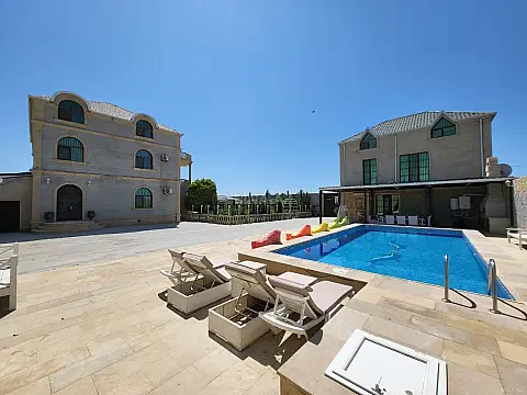 Satılır 14 otaqlı həyət evi 900 m² — Bakı, Türkan 14 otaq 900.00 m²