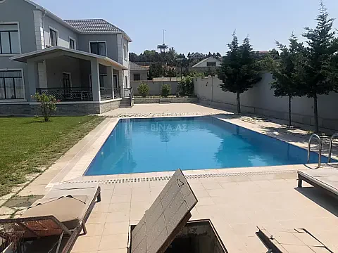 Kirayə verilir 5 otaqlı həyət evi 280 m² — Bakı, Görədil 5 otaq 280.00 m²