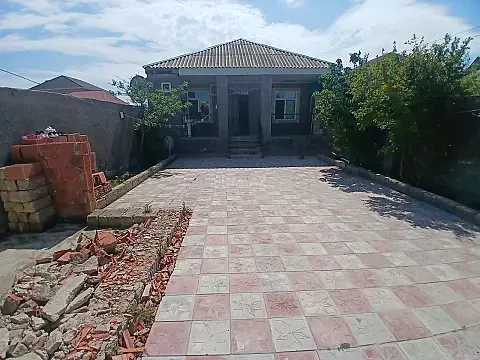 Satılır 3 otaqlı həyət evi 100 m² — Bakı, Binə 3 otaq 100.00 m²