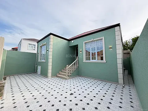 Satılır 3 otaqlı həyət evi 90 m² — Bakı, Binə 3 otaq 90.00 m²