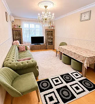 Satılır 3 otaqlı mənzil 80 m² — Bakı, Həzi Aslanov qəs. 3 otaq 80.00 m²
