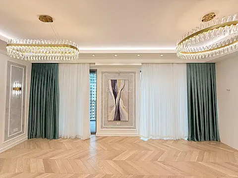 Satılır 4 otaqlı mənzil 180 m² — Bakı 4 otaq 180.00 m²