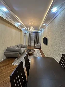Kirayə verilir 2 otaqlı mənzil 87 m² — Bakı, Xətai 2 otaq 87.00 m²