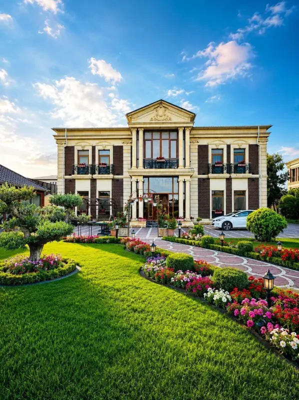 Kirayə verilir 5 otaqlı həyət evi 500 m²