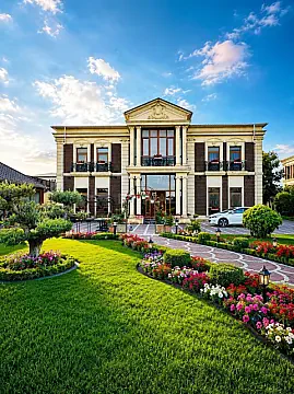 Kirayə verilir 5 otaqlı həyət evi 500 m² — Bakı, Mərdəkan 5 otaq 500.00 m²