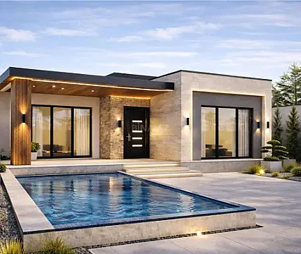 Satılır 4 otaqlı həyət evi 150 m² — Bakı, Novxanı 4 otaq 150.00 m²